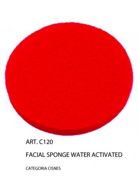 FACIAL SPONG WATER ACTIVATED