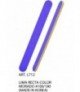 LIMA RECTA COLOR MORADO*100/180|MADE IN KOREA|       "NEW"