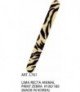 LIMA RECTA ANIMAL PRINT ZEBRA *100/180|MADE IN KOREA|    "NEW"