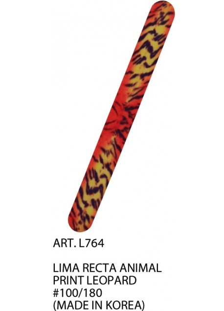 LIMA RECTA ANIMAL PRINT LEOPARD *100/180|MADE IN KOREA|