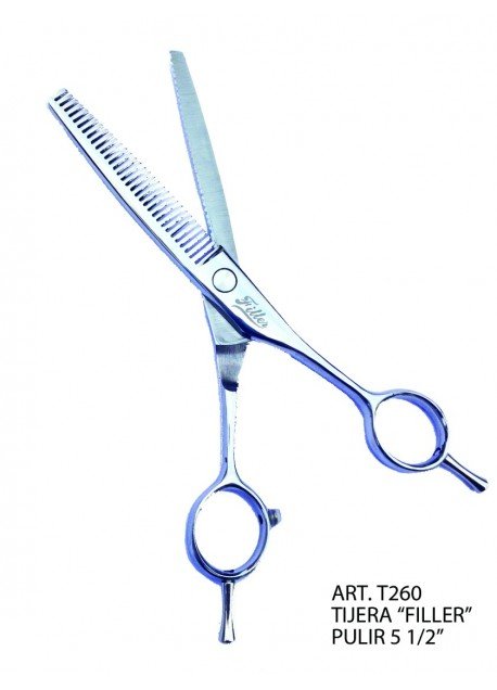 TIJERA "FILLER"  PULIR 5 1/2"